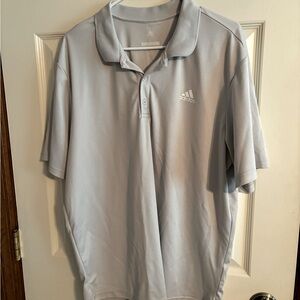 Men’s Adidas short sleeve golf shirt